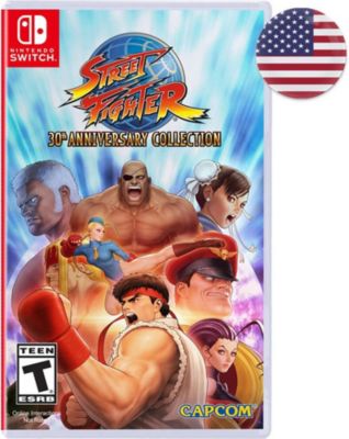 Jeu Switch CAPCOM Street Fighter 30th Anniversary