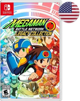 Jeu Switch CAPCOM Megaman Battle Network Legacy Collection