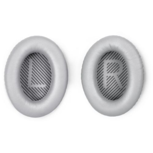 Coussinets d'écouteurs casque de Remplacement pour Bose QC35 gris