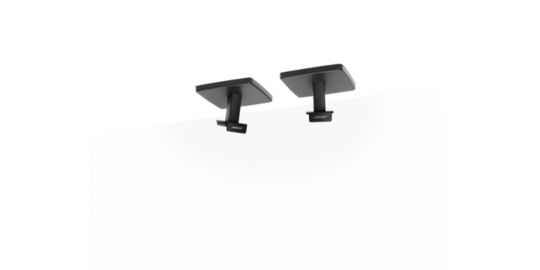 Support enceinte BOSE Omnijewel Ceiling Mount pair Black