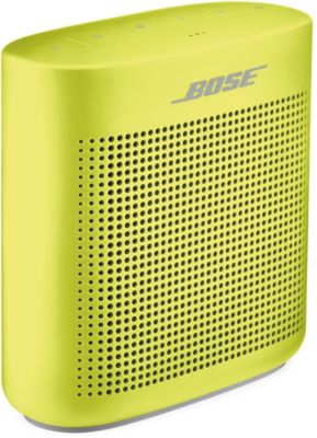 Enceinte portable BOSE SoundLink Color II Citron Reconditionné