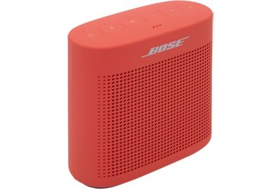 Enceinte BOSE SoundLink Colour II rouge