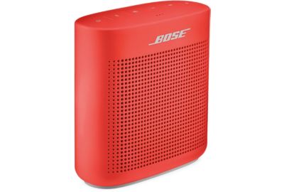 Enceinte BOSE SoundLink Colour II rouge