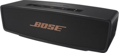 Enceinte BOSE SoundLink mini II Black Edition Limitée Reconditionné