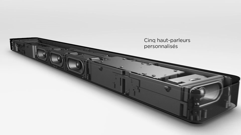 Barre De Son Bose Soundbar 500 + Caisson Bass Module 500 Inclus ( Pack –  SARL VEMA