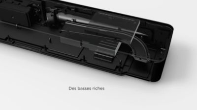 Voir la vidéo pour Caisson de basse BOSE Bass Module 700