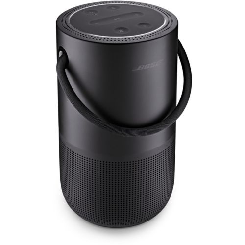 Bose Enceinte Bluetooth Portable SoundLink Revolve (Séries II) : Enceinte  sans fil résistante à l'eau dotée d'un son à 360° - Gris