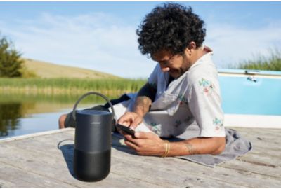 Enceinte BOSE Portable Home Speaker Noir 