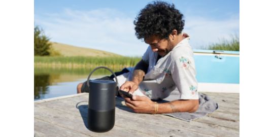 Enceinte BOSE Portable Home Speaker Noir 