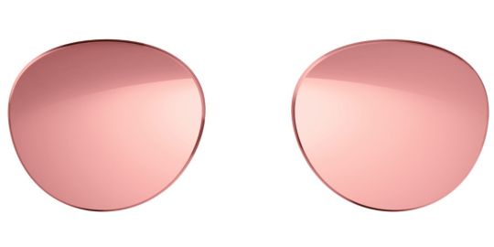 Verre de lunettes BOSE Cardi Rondo rose gold polarisés