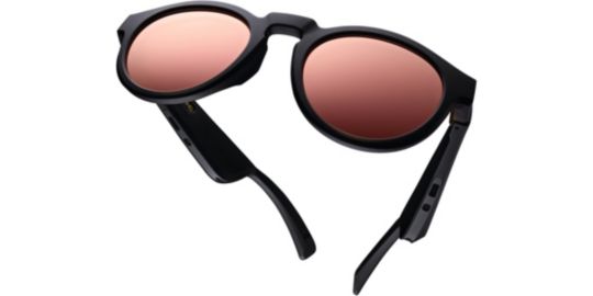 Verre de lunettes BOSE Cardi Rondo rose gold polarisés