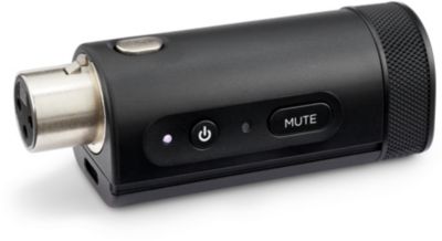 Adaptateur BOSE XLR / micro wireless Transmitter S1 Pro+