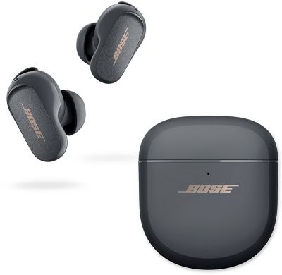 Ecouteurs BOSE QC Earbuds II Noir