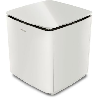 Location Caisson de basse BOSE Lifestyle Ultra Bass Module Blanc