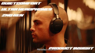 Voir la vidéo pour Casque BOSE QuietComfort Ultra II Sable