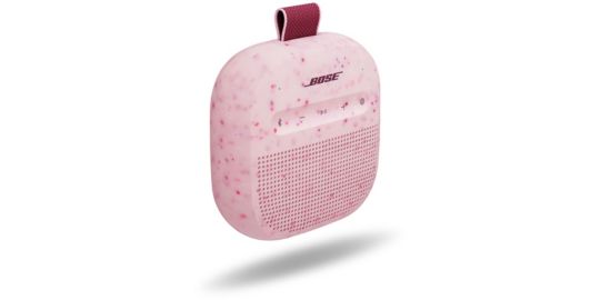 Enceinte portable BOSE SoundLink Micro II Rose Poudrée