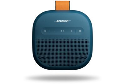 Enceinte portable BOSE SoundLink Micro II Bleu Nuit