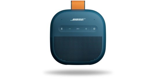 Enceinte portable BOSE SoundLink Micro II Bleu Nuit