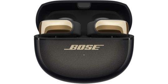 Ecouteurs BOSE Open Ultra noir et or