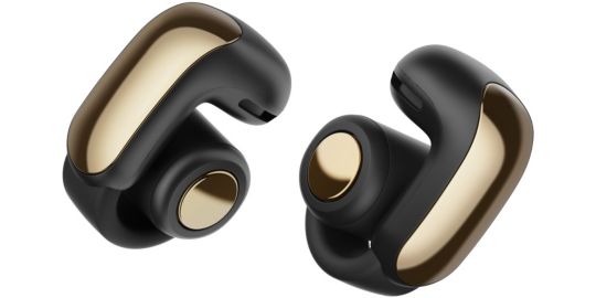 Ecouteurs BOSE Open Ultra noir et or