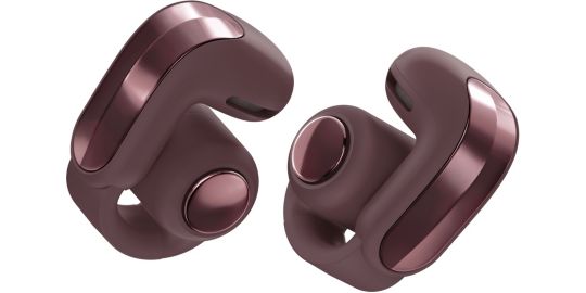 Ecouteurs BOSE Open Ultra II Chocolat Cerise