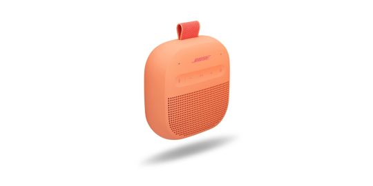 Enceinte portable BOSE SoundLink Micro II Peche Orangee