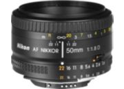 Objectif pour Reflex NIKON AF 50mm f/1.8D Nikkor