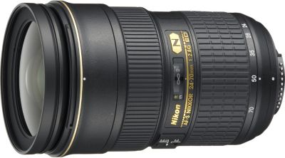 Objectif pour Reflex NIKON AF-S 24-70mm f/2.8G ED Nikkor