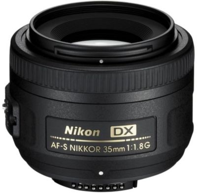 Objectif pour Reflex NIKON AF-S DX 35mm f/1.8G Nikkor