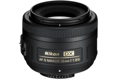 Objectif pour Reflex NIKON AF-S DX 35mm f/1.8G Nikkor