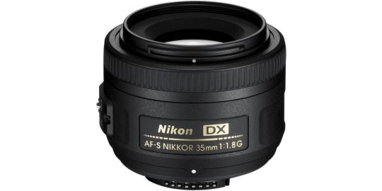 Objectif pour Reflex NIKON AF-S DX 35mm f/1.8G Nikkor