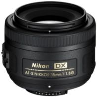 Objectif pour Reflex NIKON AF-S DX 35mm f/1.8G Nikkor
