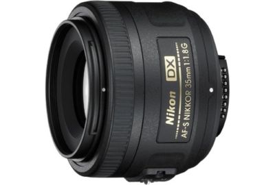 Objectif pour Reflex NIKON AF-S DX 35mm f/1.8G Nikkor