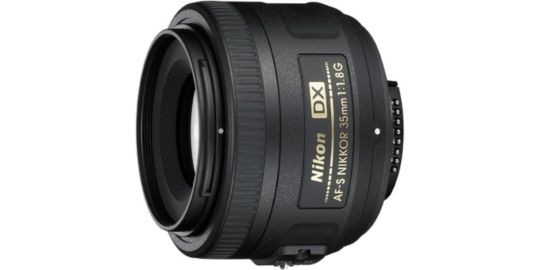 Objectif pour Reflex NIKON AF-S DX 35mm f/1.8G Nikkor