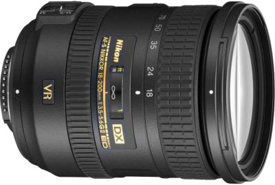 Objectif pour Reflex NIKON AF-S DX 18-200mm f/3.5-5.6G IF ED VR II