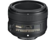 Objectif pour Reflex NIKON AF-S 50mm f/1.8G Nikkor