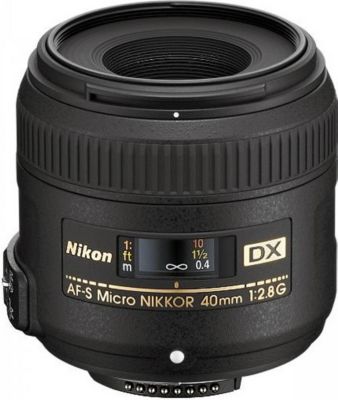 Objectif pour Reflex NIKON AF-S DX 40mm f/2.8G