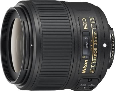Objectif pour Reflex NIKON AF-S 35mm f/1.8G Nikkor