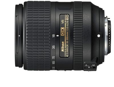 Objectif pour Reflex NIKON AF-S DX 18-300mm f/3.5-6.3G ED VR Nikkor