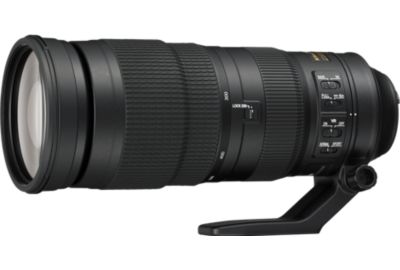 Objectif pour Reflex NIKON AF-S NIKKOR 200-500mm f/5.6E ED VR