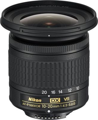 Objectif pour Reflex NIKON AF-P DX NIKKOR 10-20mm f/4.5-5.6G VR