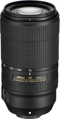 Objectif pour Reflex NIKON AF-P NIKKOR 70-300mm f/4.5-5.6E ED VR