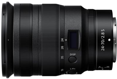 Objectif pour Hybride NIKON NIKKOR Z 24-70mm f/2.8 S