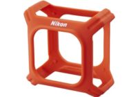 Caisson NIKON Silicone orange KEYMISSION 360 CF-AA1