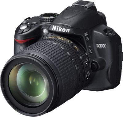 Appareil photo Reflex NIKON D3000 + 18-105vr Reconditionné