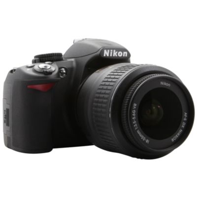 Appareil photo Reflex NIKON D3100 + 18-55mm VR + 55-300mm VR Reconditionné