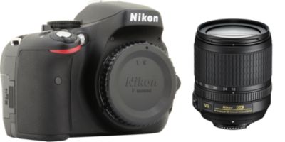 Appareil photo Reflex NIKON D5100 + 18-105mm VR Reconditionné Appareil photo Reflex NIKON D5100 + 18-105mm VR Reconditionné