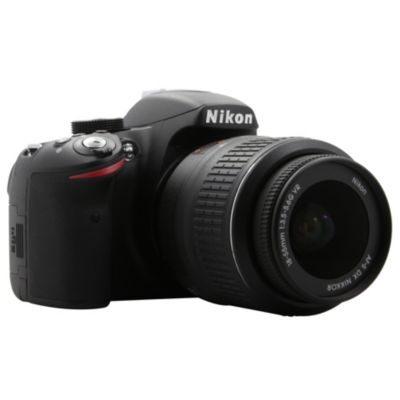 Appareil photo Reflex NIKON D3200 + 18-55mm VR + 55-300mm VR Reconditionné
