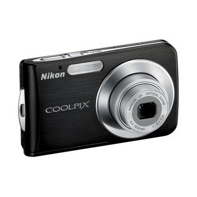 Appareil photo Compact NIKON S210 noir Reconditionné