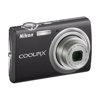 Appareil photo Compact NIKON S220 ebène Reconditionné